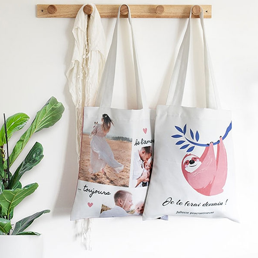 5 Tote bag personnalisé – Image 1